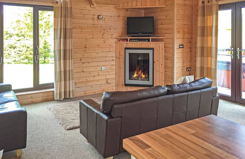 Scawton Ski Chalet | 2 bedroom accommodation in Easingwold