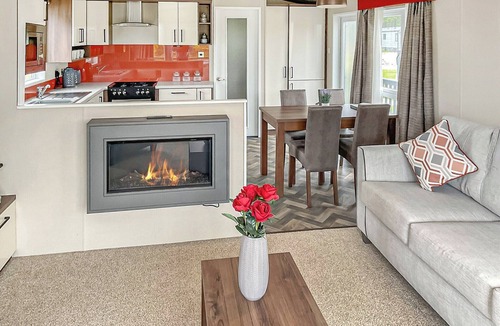 Laurencekirk Ski Chalet | 2 bedroom accommodation in Laurenkirk