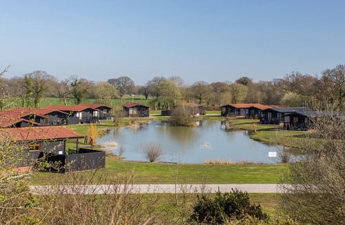 Hinton Ski Chalet | 2 bedroom accommodation in Darsham, Nr Southwold