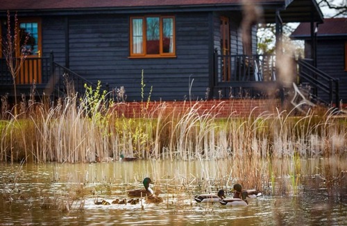 Hinton Ski Chalet | 2 bedroom accommodation in Darsham, Nr Southwold