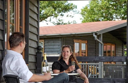 Hinton Ski Chalet | 2 bedroom accommodation in Darsham, Nr Southwold