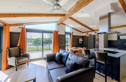 Newton Grange Ski Chalet | 2 bedroom accommodation in Ashbourne