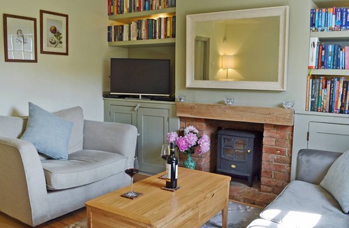 Broad Oak Cottage | 2 bedroom accommodation in Fordwich, Canterbury