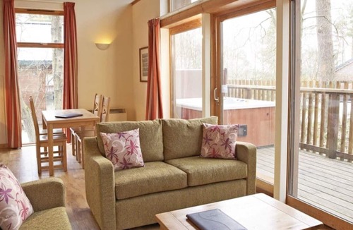 Callander Cabin | 2 bedroom accommodation in Callander, Stirlingshire