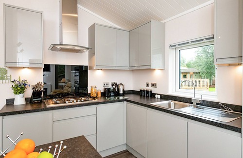 Carnforth Ski Chalet | 2 bedroom accommodation in Carnforth