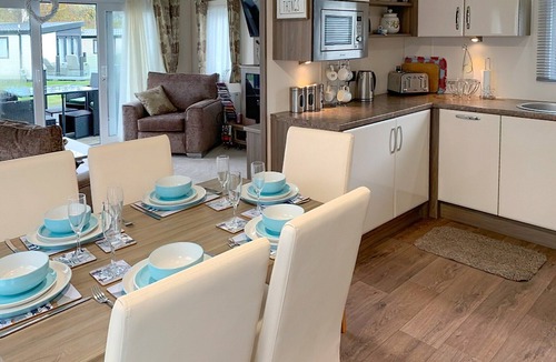Carnforth Ski Chalet | 2 bedroom accommodation in Carnforth
