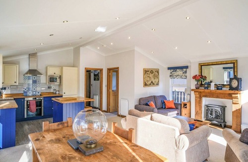 Carnforth Ski Chalet | 2 bedroom accommodation in Carnforth