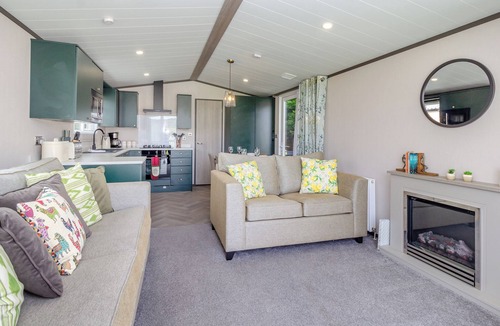 Congleton Ski Chalet | 2 bedroom accommodation in Eaton, Congleton