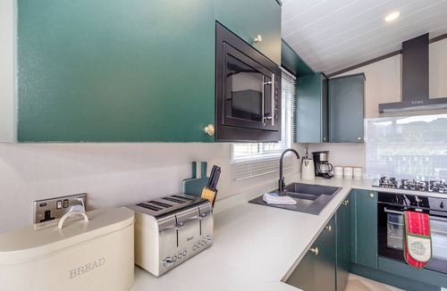 Congleton Ski Chalet | 2 bedroom accommodation in Eaton, Congleton