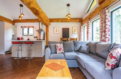 Overton-on-dee Ski Chalet | 2 bedroom accommodation in Ellesmere