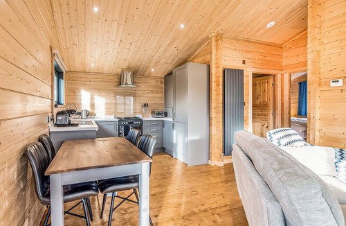 Driffield Ski Chalet | 2 bedroom accommodation in Nafferton