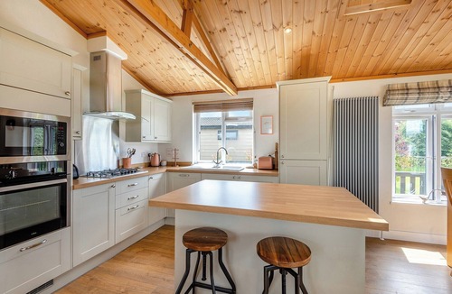 Westmarsh Ski Chalet | 2 bedroom accommodation in Monkton, Nr Ramsgate