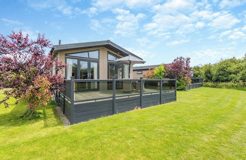 Westmarsh Ski Chalet | 2 bedroom accommodation in Monkton, Nr Ramsgate