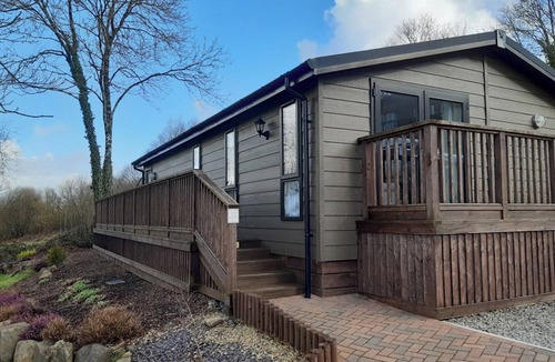 Ash Mill Ski Chalet | 2 bedroom accommodation in South Molton, nr Barnstaple