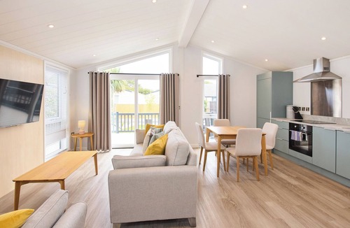 Llanasa Ski Chalet | 2 bedroom accommodation in Talacre, Holywell