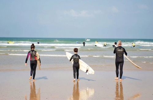 Llanllwchaiarn Cabin | 2 bedroom accommodation in New Quay