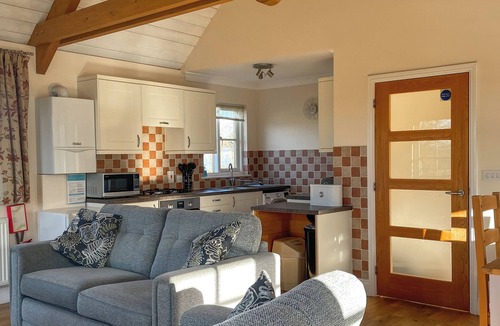 Palgrave Ski Chalet | 2 bedroom accommodation in Palgrave, Diss