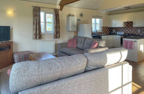 Palgrave Ski Chalet | 2 bedroom accommodation in Palgrave, Diss