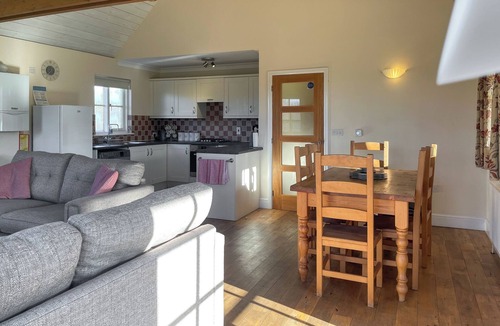 Palgrave Ski Chalet | 2 bedroom accommodation in Palgrave, Diss
