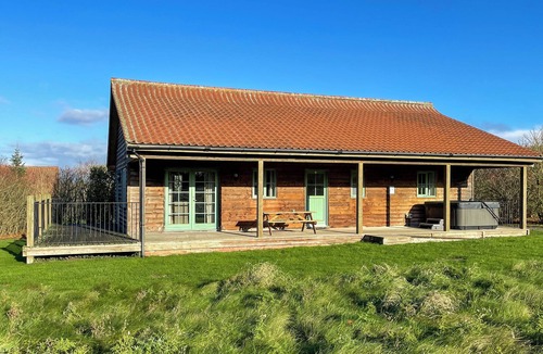 Palgrave Ski Chalet | 2 bedroom accommodation in Palgrave, Diss