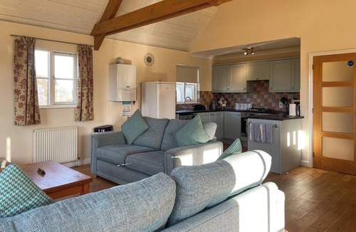 Palgrave Ski Chalet | 2 bedroom accommodation in Palgrave, Diss