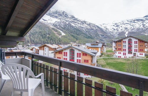 Saas-Fee Apartment | 2 bedroom accommodation in Saas-Fee