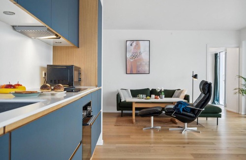 Aarhus C Apartment | 2 bedroom accommodation in Aarhus C