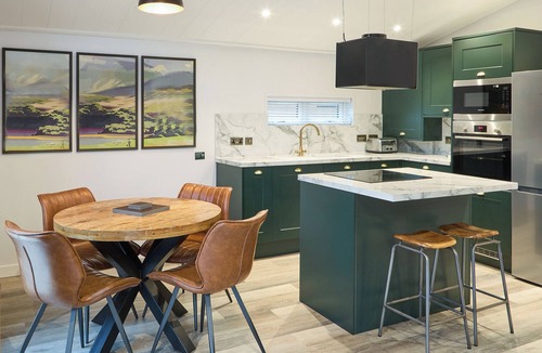 Caerwys Ski Chalet | 2 bedroom accommodation in Caerwys