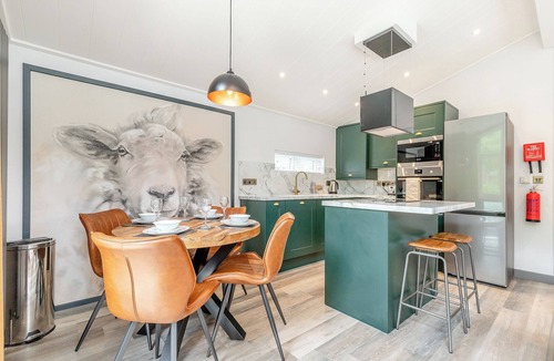 Caerwys Ski Chalet | 2 bedroom accommodation in Caerwys