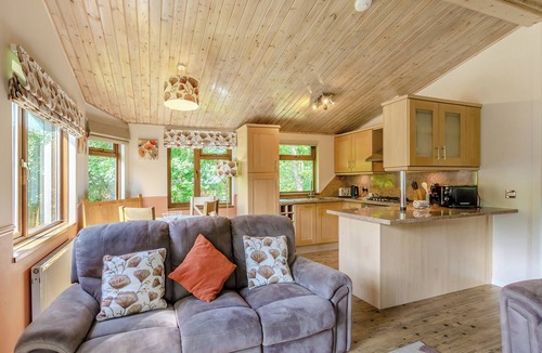 Allithwaite Ski Chalet | 2 bedroom accommodation in Cartmel