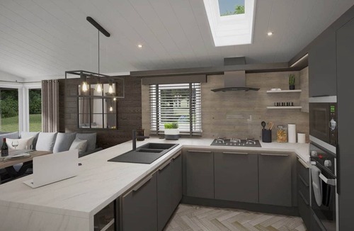 Aberystwyth Ski Chalet | 2 bedroom accommodation in Clarach