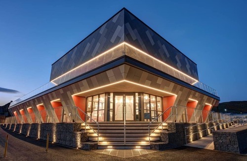 Aberystwyth Ski Chalet | 2 bedroom accommodation in Clarach