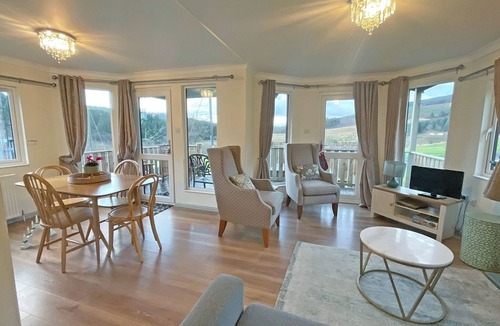 Hexham Ski Chalet | 2 bedroom accommodation in Kielder