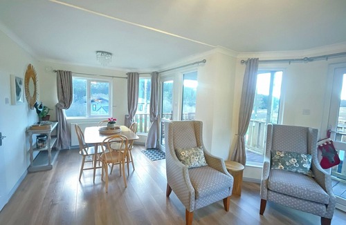 Hexham Ski Chalet | 2 bedroom accommodation in Kielder