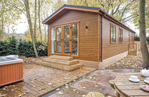 Low Catton Ski Chalet | 2 bedroom accommodation in Welburn