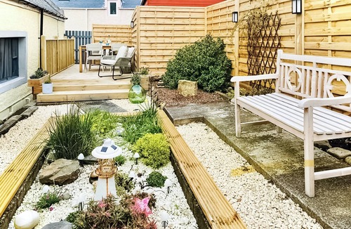 Buckie Cottage | 2 bedroom accommodation in Buckie