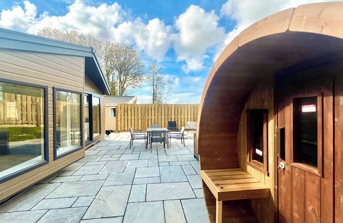 Leedstown Ski Chalet | 2 bedroom accommodation in Hayle