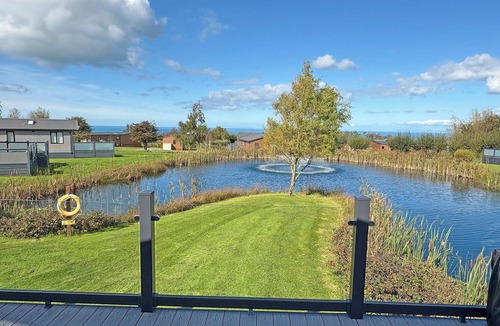 Llansantffraed Ski Chalet | 2 bedroom accommodation in Llanon