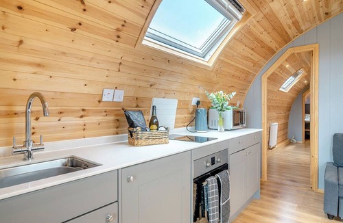 Blackford Ski Chalet | 2 bedroom accommodation in Yeovil