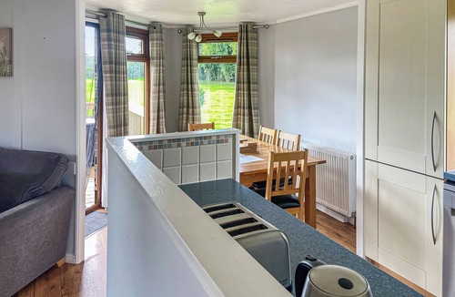 Diss Ski Chalet | 2 bedroom accommodation in Horham, Eye