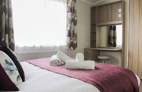 Caerwys Cabin | 2 bedroom accommodation in Caerwys, Flintshire