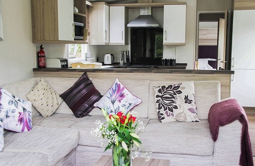 Caerwys Cabin | 2 bedroom accommodation in Caerwys, Flintshire