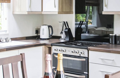 Caerwys Ski Chalet | 2 bedroom accommodation in Caerwys, Flintshire