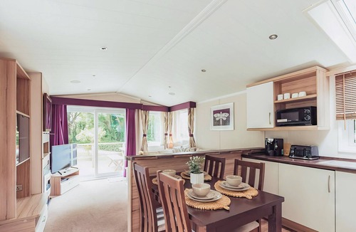 Caerwys Ski Chalet | 2 bedroom accommodation in Caerwys, Flintshire