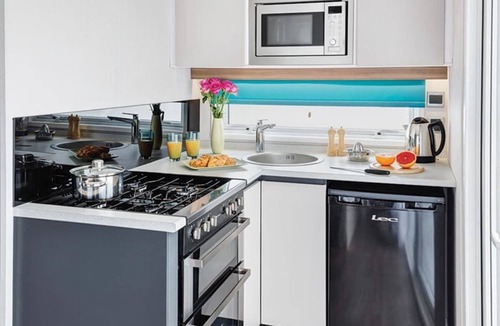 Caerwys Ski Chalet | 2 bedroom accommodation in Caerwys, Flintshire