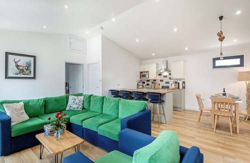 Skegness Ski Chalet | 2 bedroom accommodation in Orby