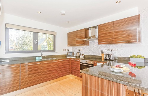 Pocklington Ski Chalet | 2 bedroom accommodation in Pocklington, York