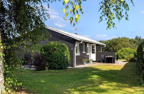 Skastrup Strand House | 2 bedroom amazing home in Bogense