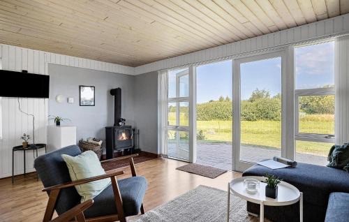 Skastrup Strand House | 2 Bedroom Amazing Home In Bogense