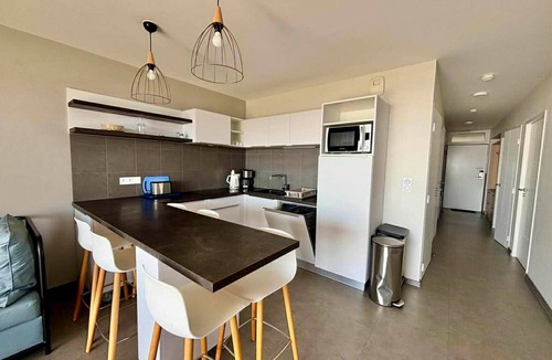 La Tranche-sur-Mer Apartment | 2-bedroom apartment, balcony, heated pool, beach access, pets allowed, parking